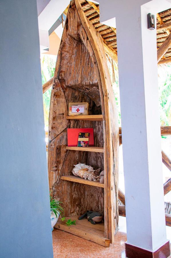 Palm Nungwi Bed and Breakfast Exterior foto