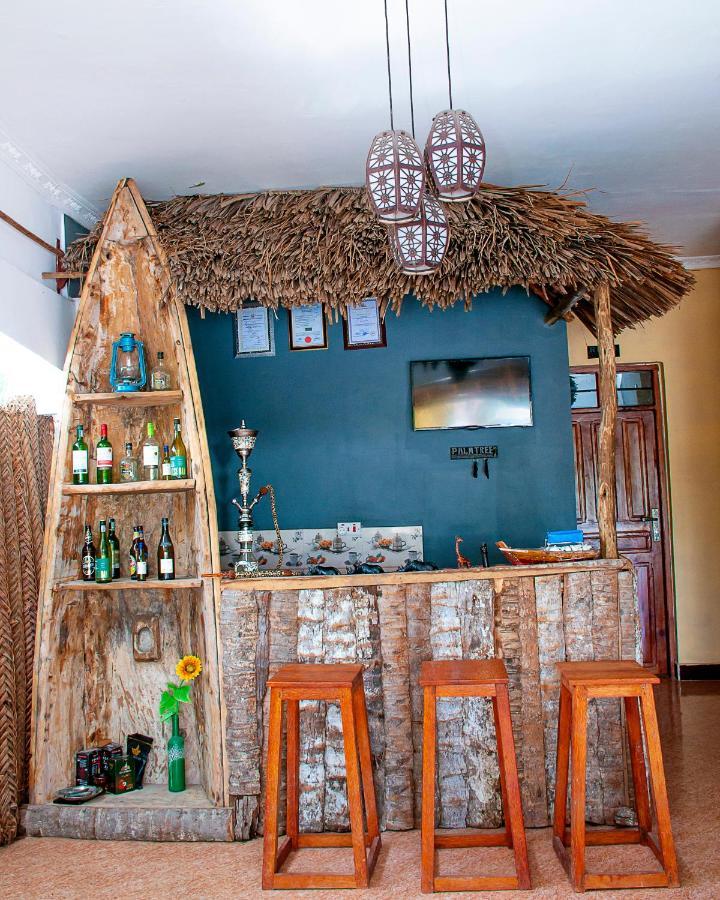 Palm Nungwi Bed and Breakfast Exterior foto