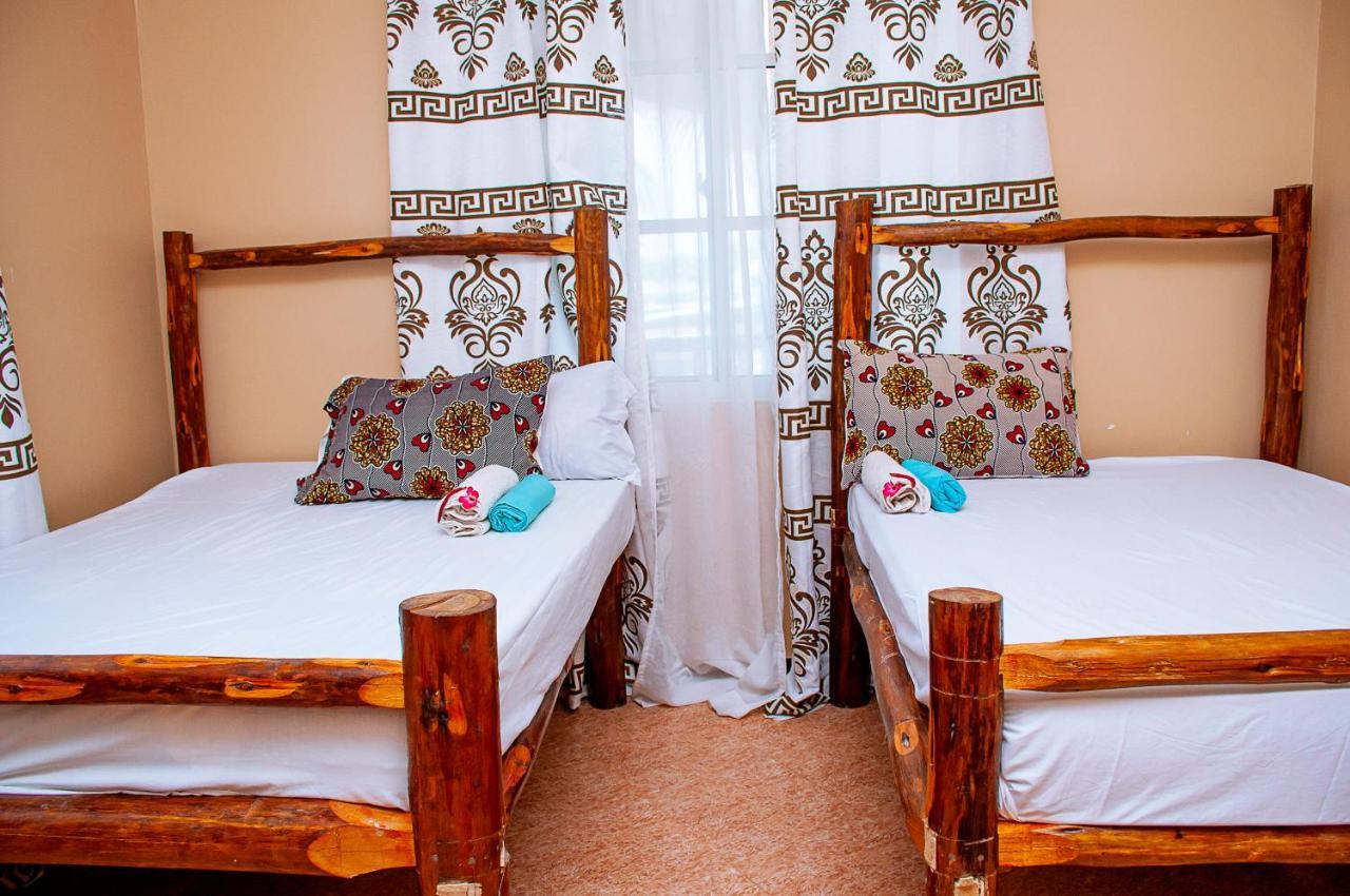 Palm Nungwi Bed and Breakfast Exterior foto